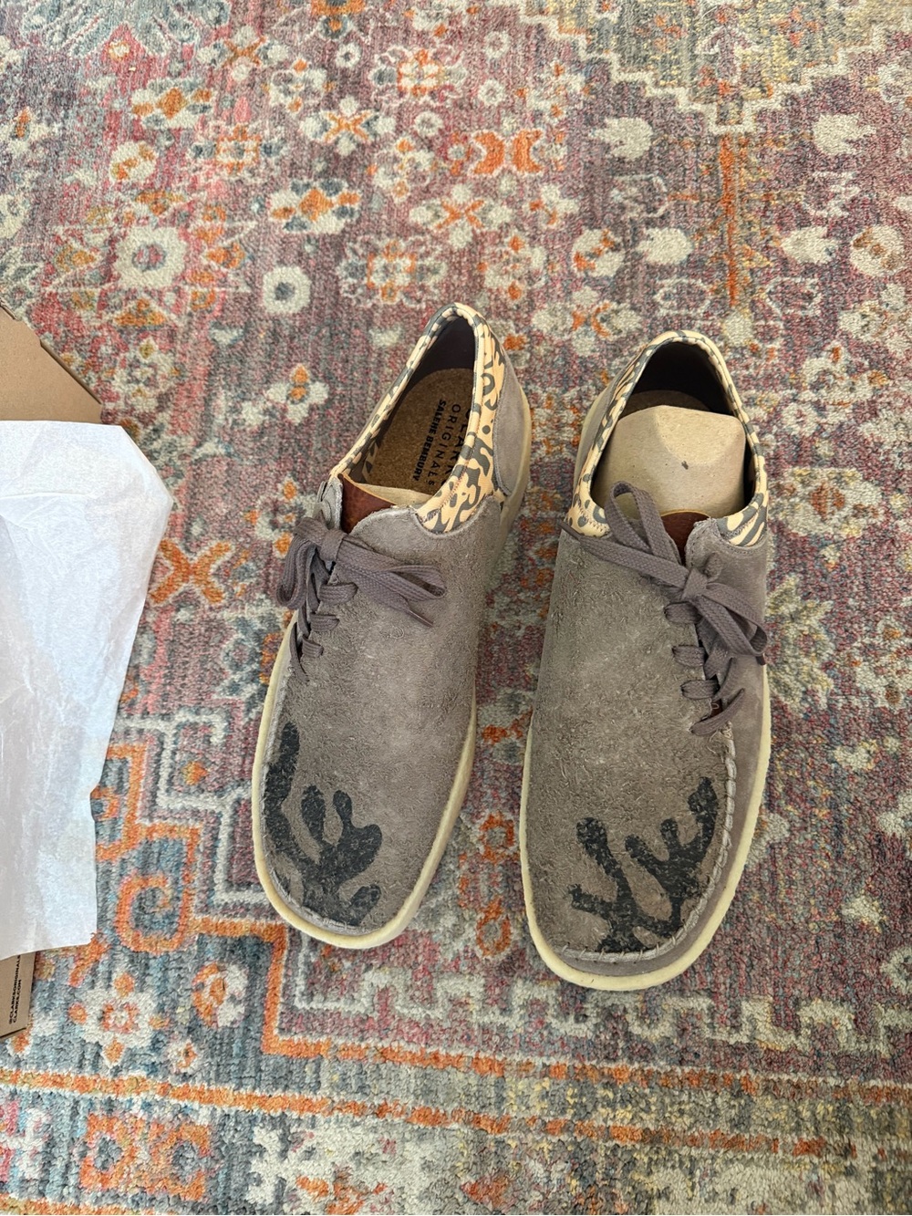 Clarks Originals Mud Moss Lugger Cupsole
Salehe Bembury Taupe
